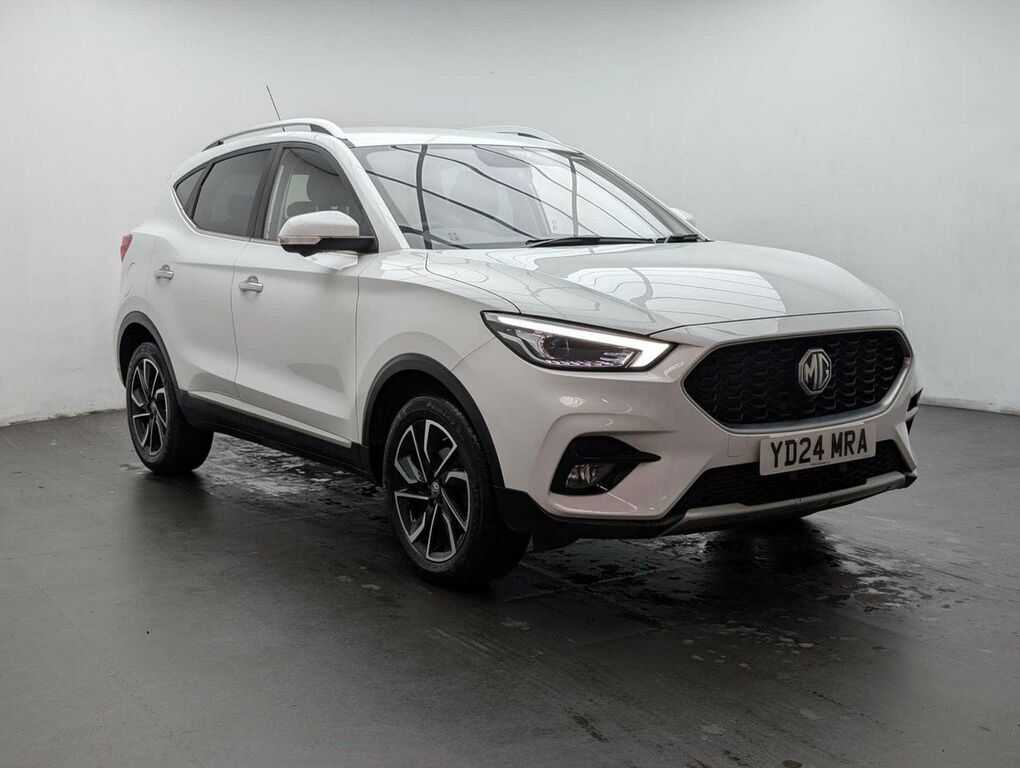 MG ZS 1.0 Mg Zs Exclusive Tgdi YD24MRA White #2