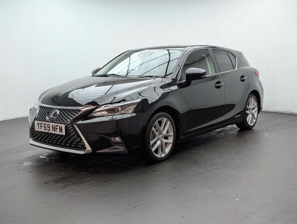 Lexus CT 1.8 Ct 200H Cvt Black #4