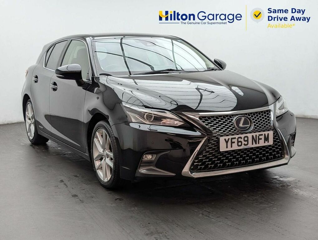 Lexus CT 1.8 Ct 200H Cvt Black