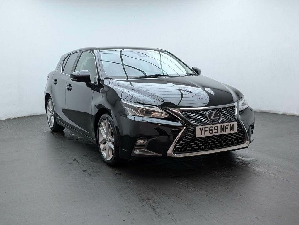 Lexus CT 1.8 Ct 200H Cvt Black #2