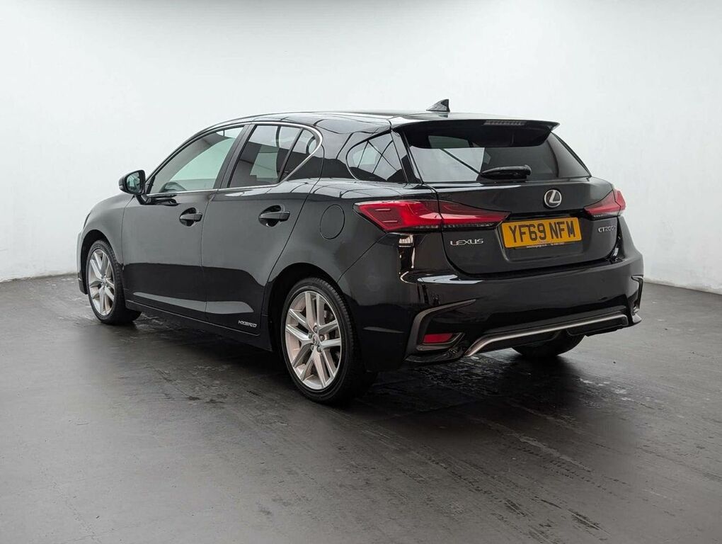 Lexus CT 1.8 Ct 200H Cvt Black #6