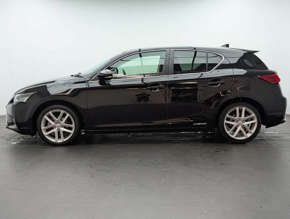 Lexus CT 1.8 Ct 200H Cvt Black #5