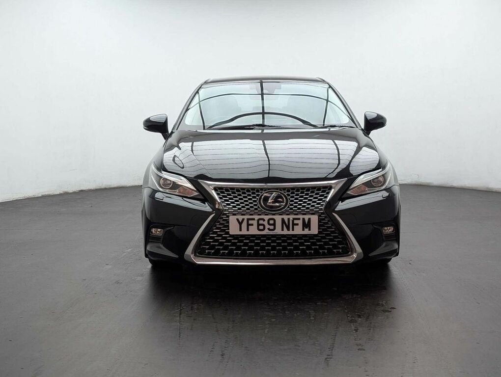 Lexus CT 1.8 Ct 200H Cvt Black #3