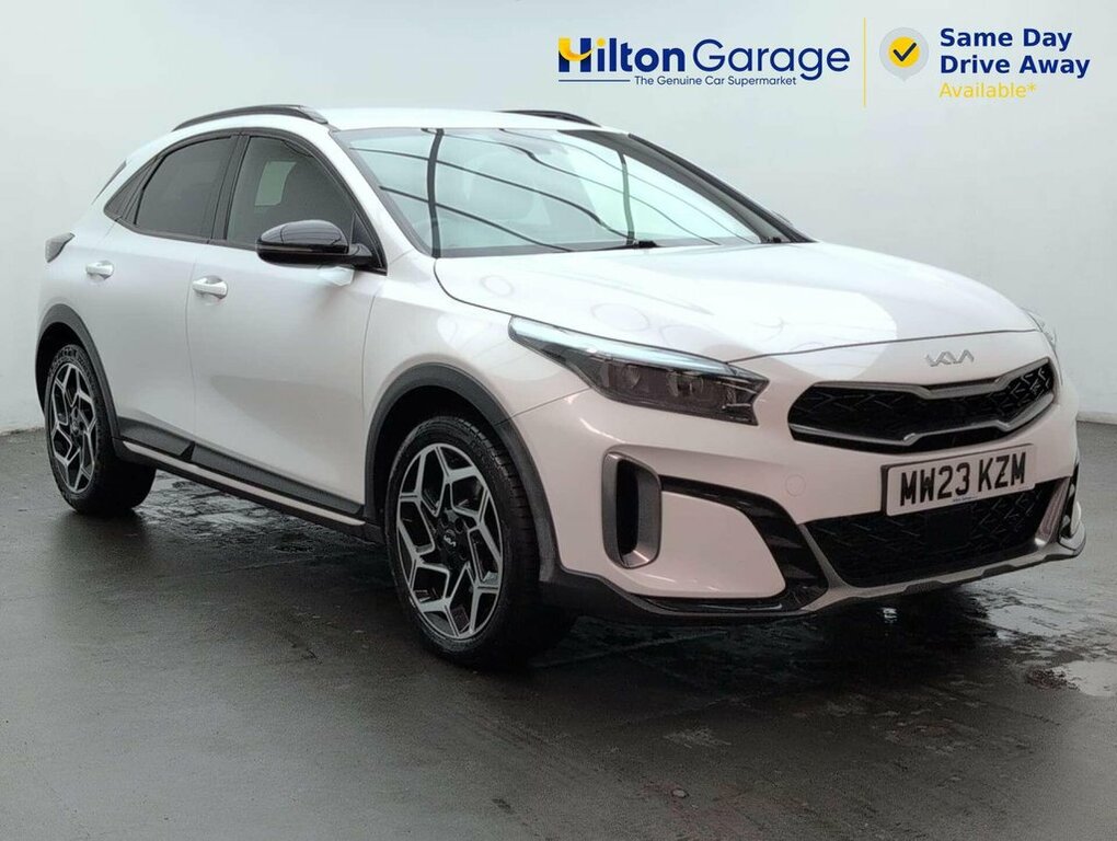 Kia Xceed 1.5L Gt-line White