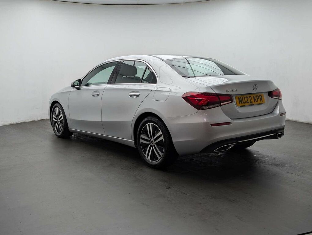 Mercedes-Benz A Class 1.3 A 200 Sport NU22KPR Silver #6