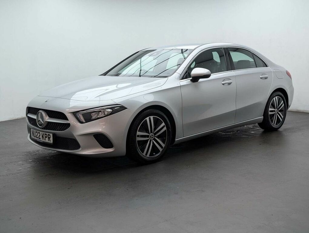 Mercedes-Benz A Class 1.3 A 200 Sport NU22KPR Silver #4