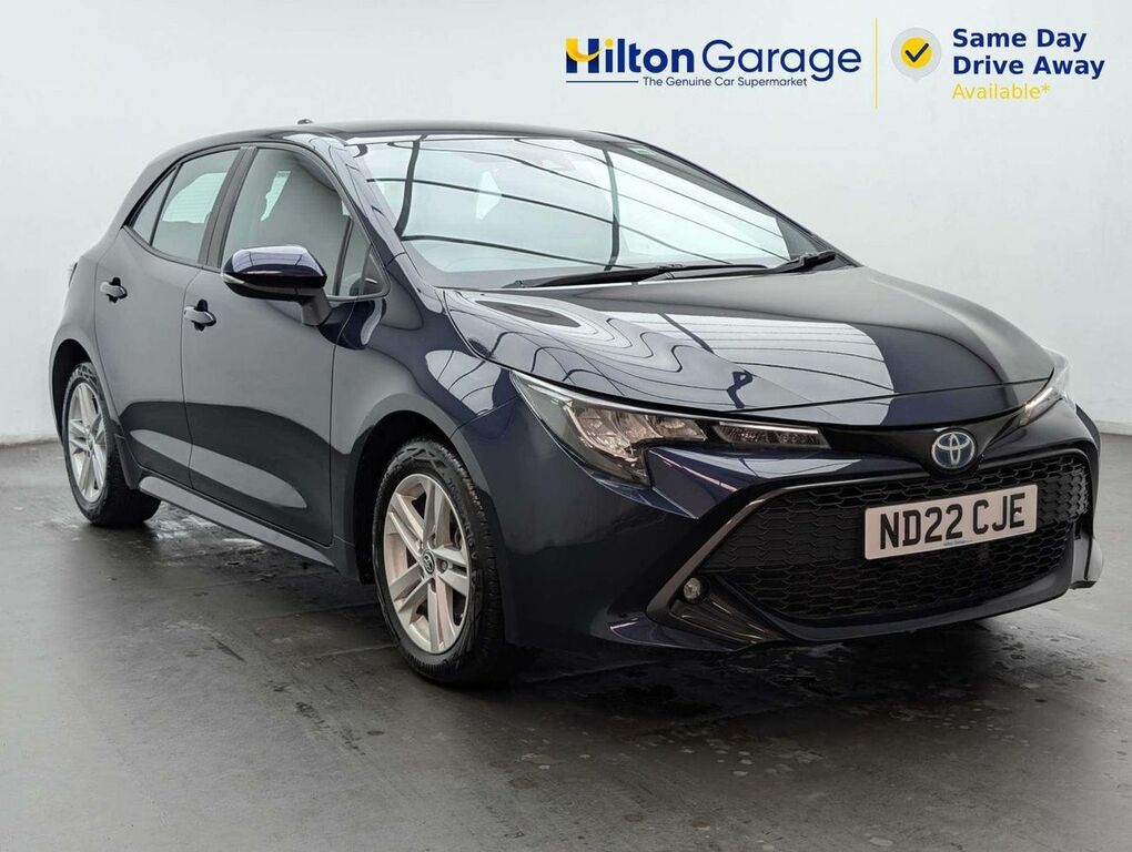 Toyota Corolla 1.8 Corolla Icon Hev Cvt Blue
