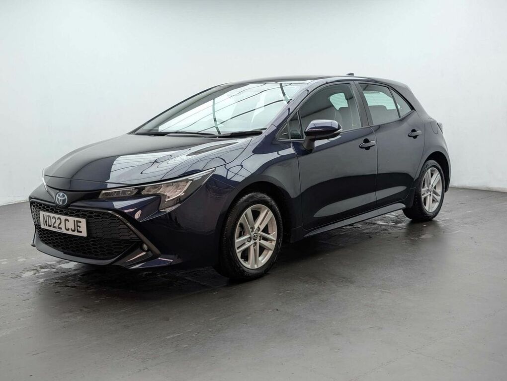 Toyota Corolla 1.8 Corolla Icon Hev Cvt Blue #4