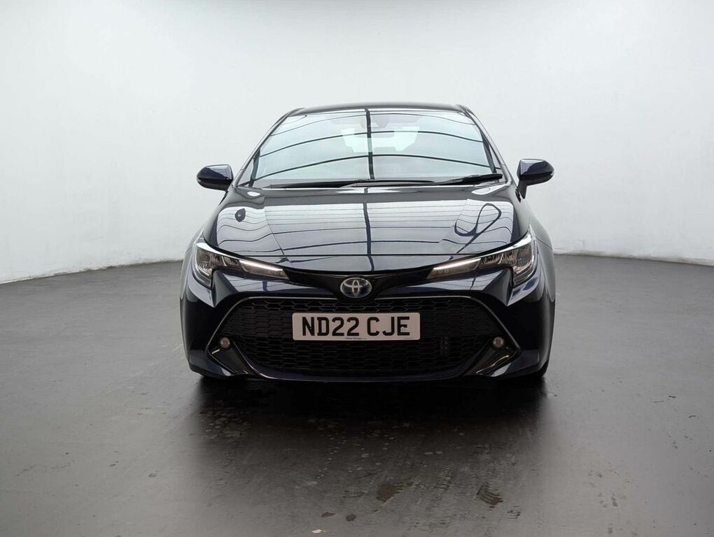 Toyota Corolla 1.8 Corolla Icon Hev Cvt Blue #3