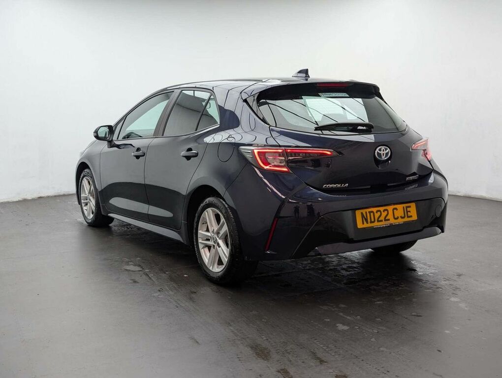 Toyota Corolla 1.8 Corolla Icon Hev Cvt Blue #6