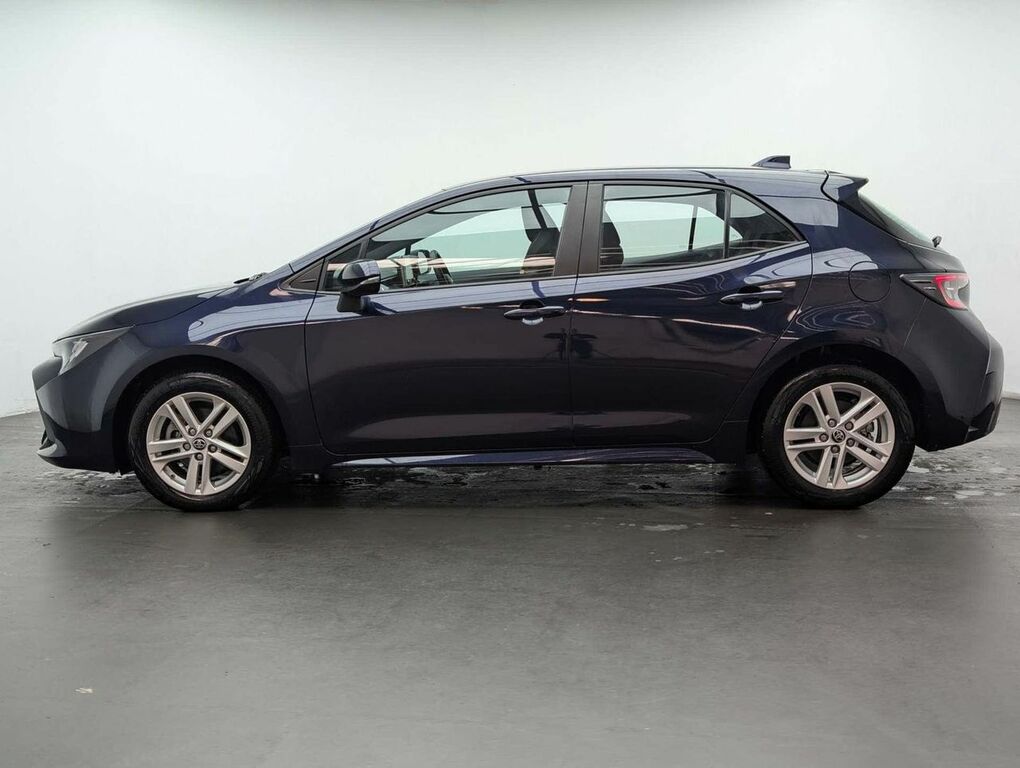 Toyota Corolla 1.8 Corolla Icon Hev Cvt Blue #5