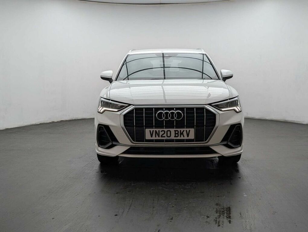 Audi Q3 1.5 Q3 S Line 35 Tfsi VN20BKV White #3