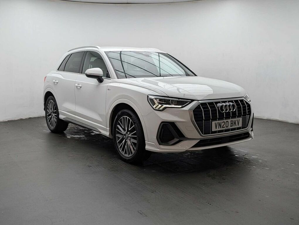 Audi Q3 1.5 Q3 S Line 35 Tfsi VN20BKV White #2