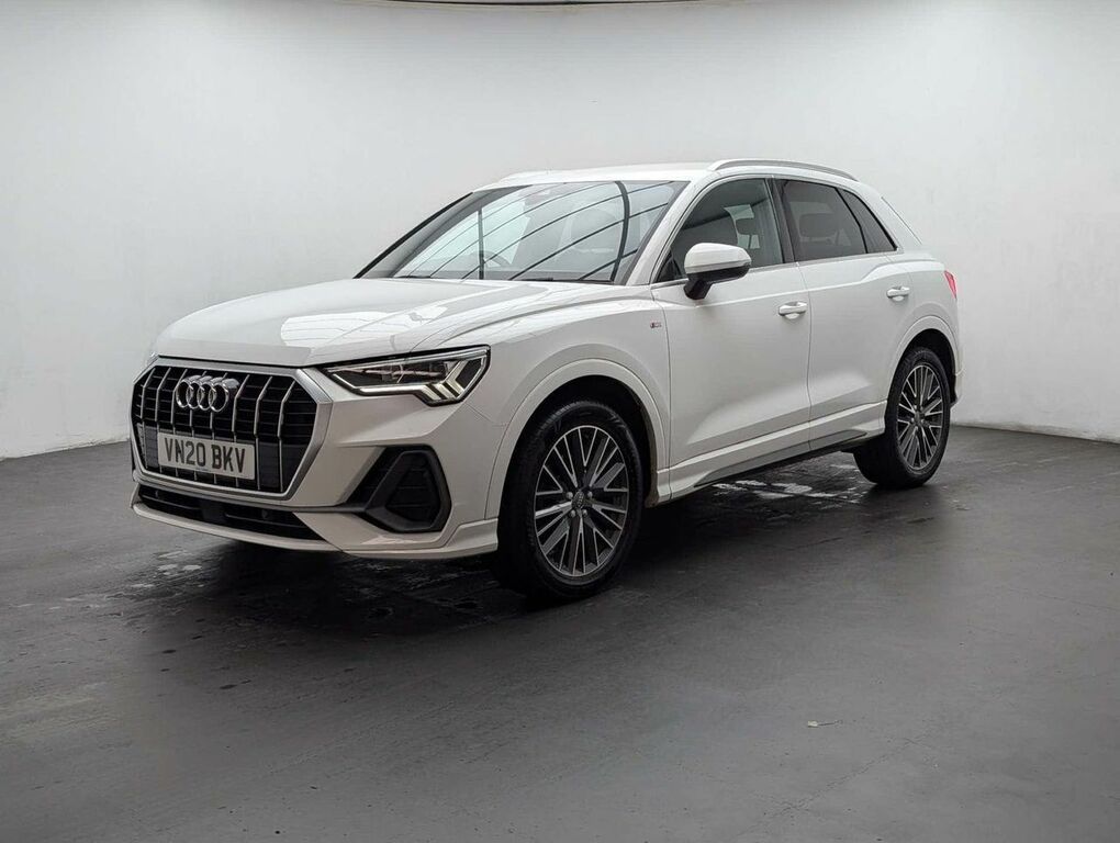 Audi Q3 1.5 Q3 S Line 35 Tfsi VN20BKV White #4