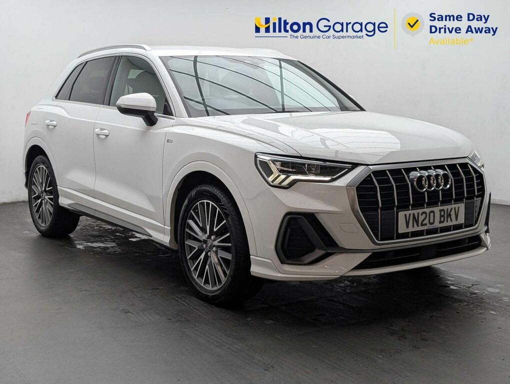 Audi Q3 1.5 Q3 S Line 35 Tfsi White