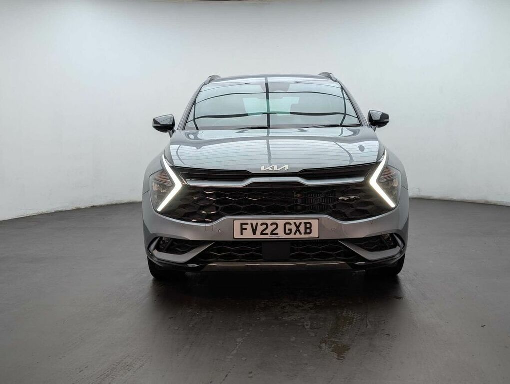 Kia Sportage 1.6 Sportage Gt-line Isg Mhev FV22GXB Silver #3