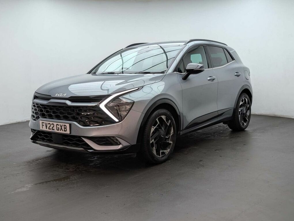 Kia Sportage 1.6 Sportage Gt-line Isg Mhev FV22GXB Silver #4