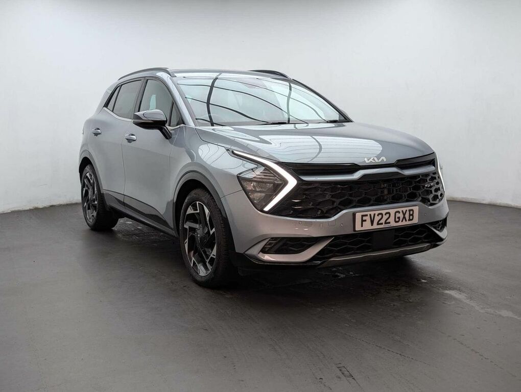 Kia Sportage 1.6 Sportage Gt-line Isg Mhev FV22GXB Silver #2