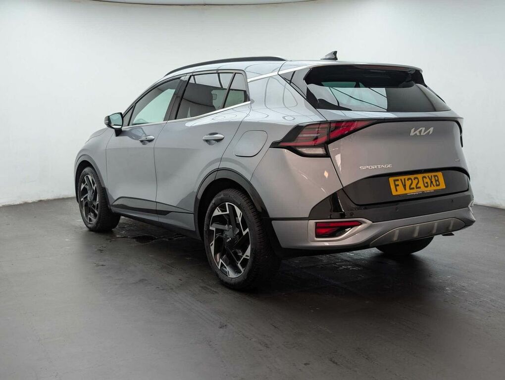 Kia Sportage 1.6 Sportage Gt-line Isg Mhev FV22GXB Silver #6