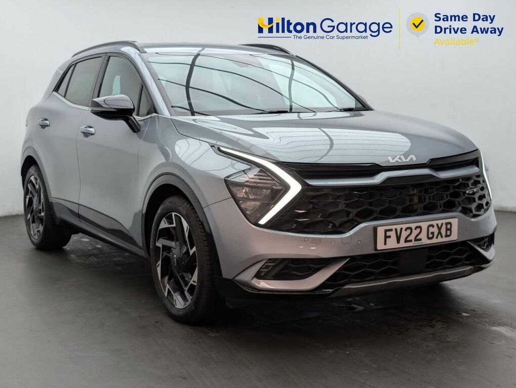 Kia Sportage 1.6 Sportage Gt-line Isg Mhev FV22GXB Silver