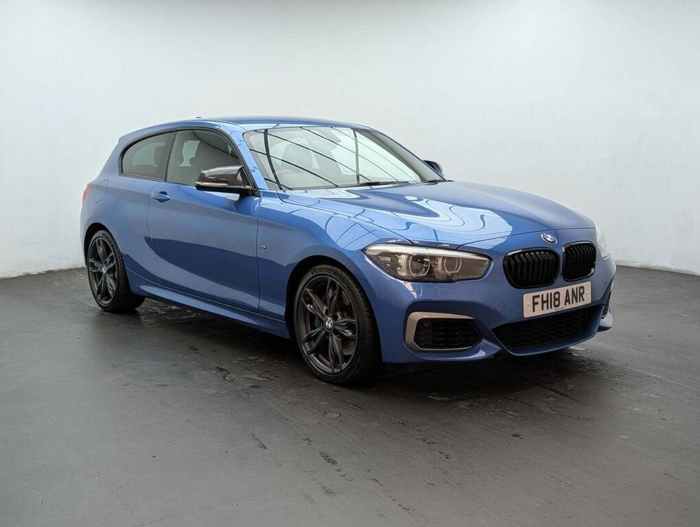 BMW 1 Series 3.0 M140i Shadow Edition FH18ANR Blue #2