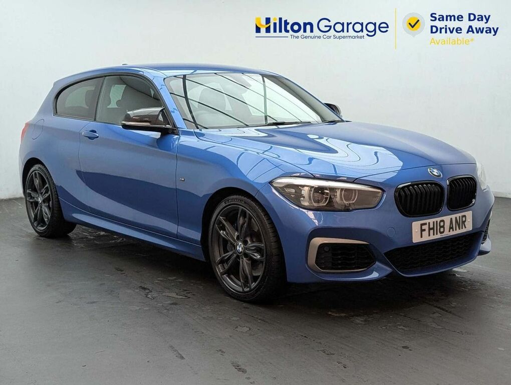 BMW 1 Series 3.0 M140i Shadow Edition FH18ANR Blue