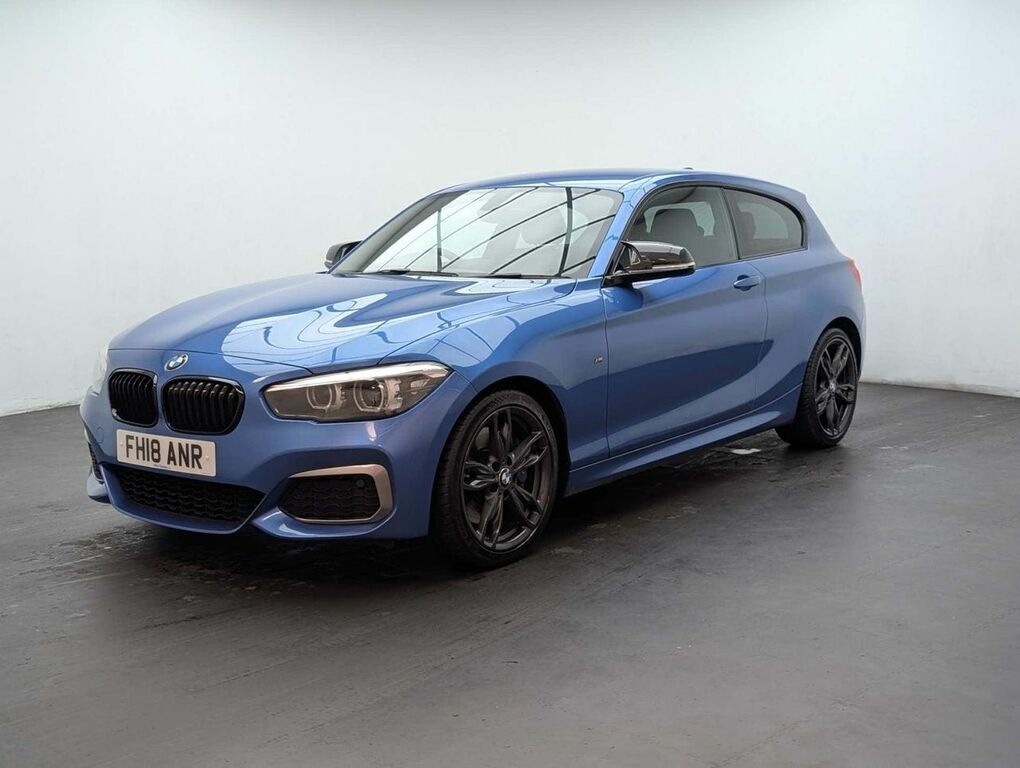 BMW 1 Series 3.0 M140i Shadow Edition FH18ANR Blue #3