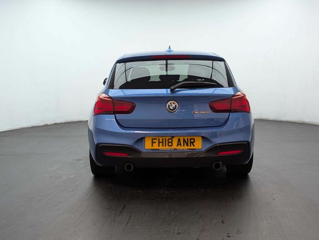 BMW 1 Series 3.0 M140i Shadow Edition FH18ANR Blue #6
