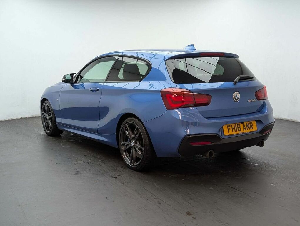 BMW 1 Series 3.0 M140i Shadow Edition FH18ANR Blue #4