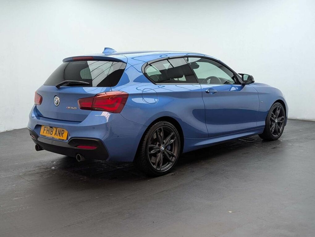 BMW 1 Series 3.0 M140i Shadow Edition FH18ANR Blue #5