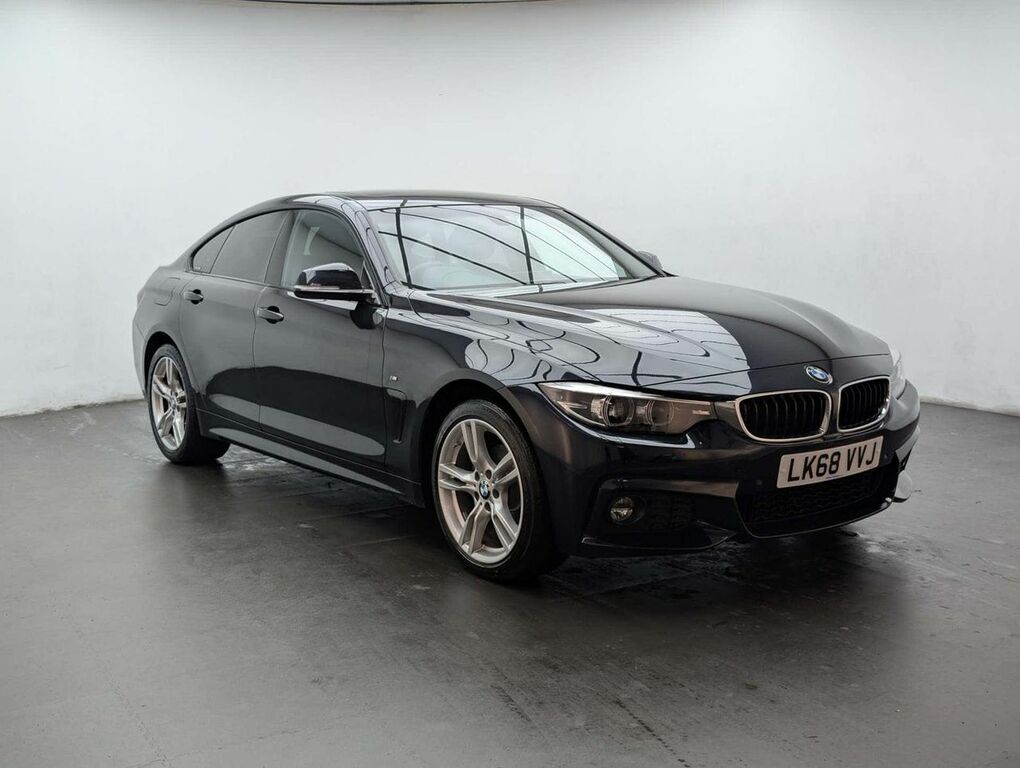 BMW 4 Series Gran Coupe 2.0 420I Xdrive Gran Coupe M Sport 4Wd Black #2