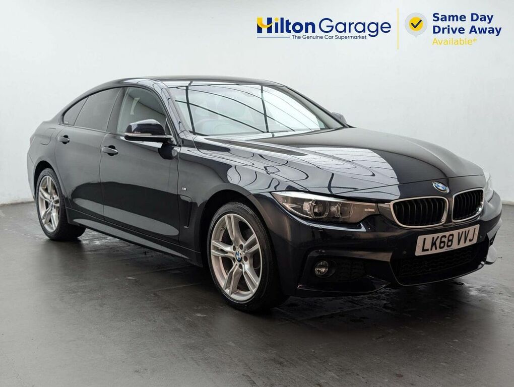 BMW 4 Series Gran Coupe 2.0 420I Xdrive Gran Coupe M Sport 4Wd Black