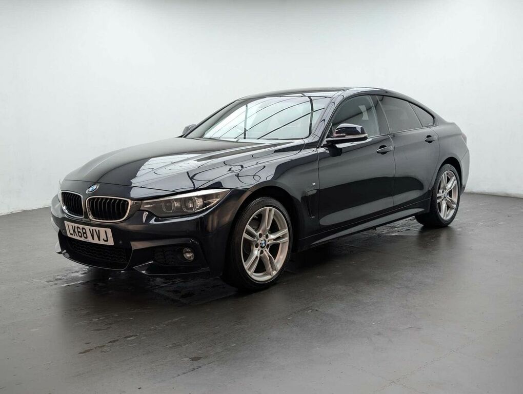 BMW 4 Series Gran Coupe 2.0 420I Xdrive Gran Coupe M Sport 4Wd Black #4