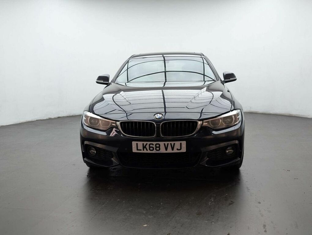 BMW 4 Series Gran Coupe 2.0 420I Xdrive Gran Coupe M Sport 4Wd Black #3