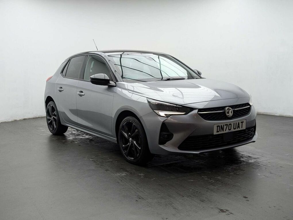 Vauxhall Corsa 1.2 Corsa Sri Premium T DN70UAT Grey #2