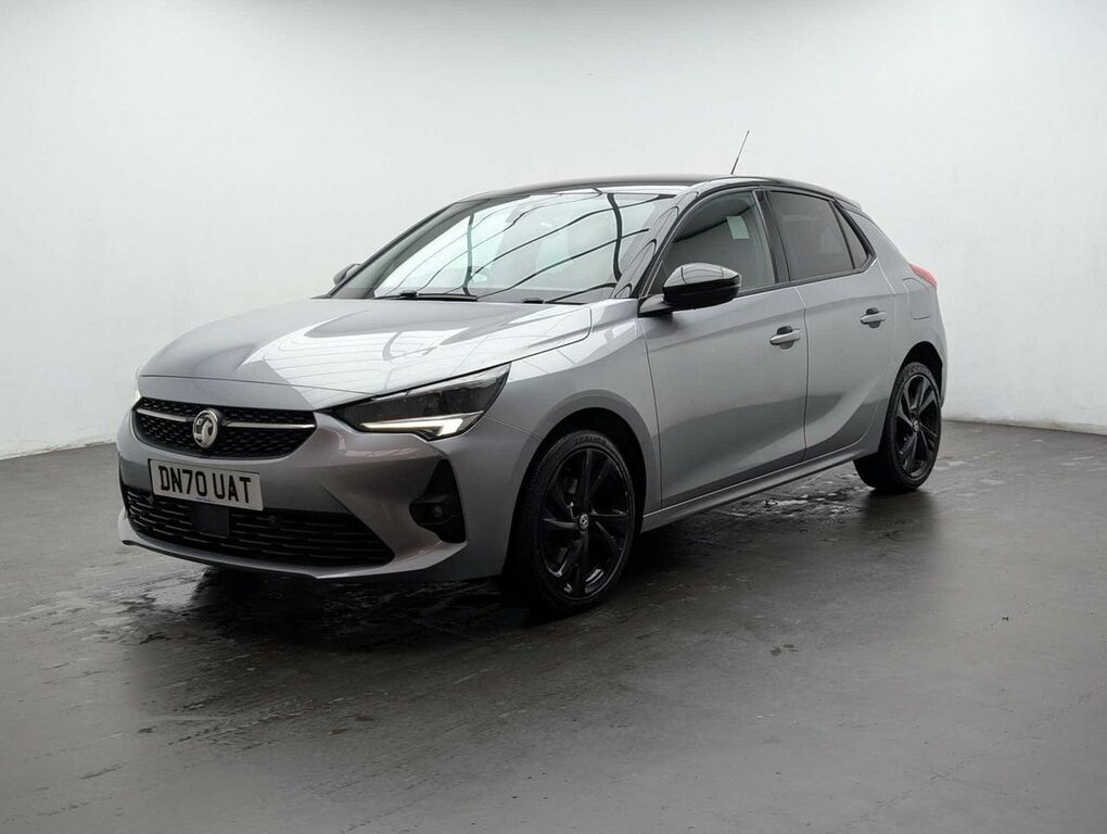 Vauxhall Corsa 1.2 Corsa Sri Premium T DN70UAT Grey #4
