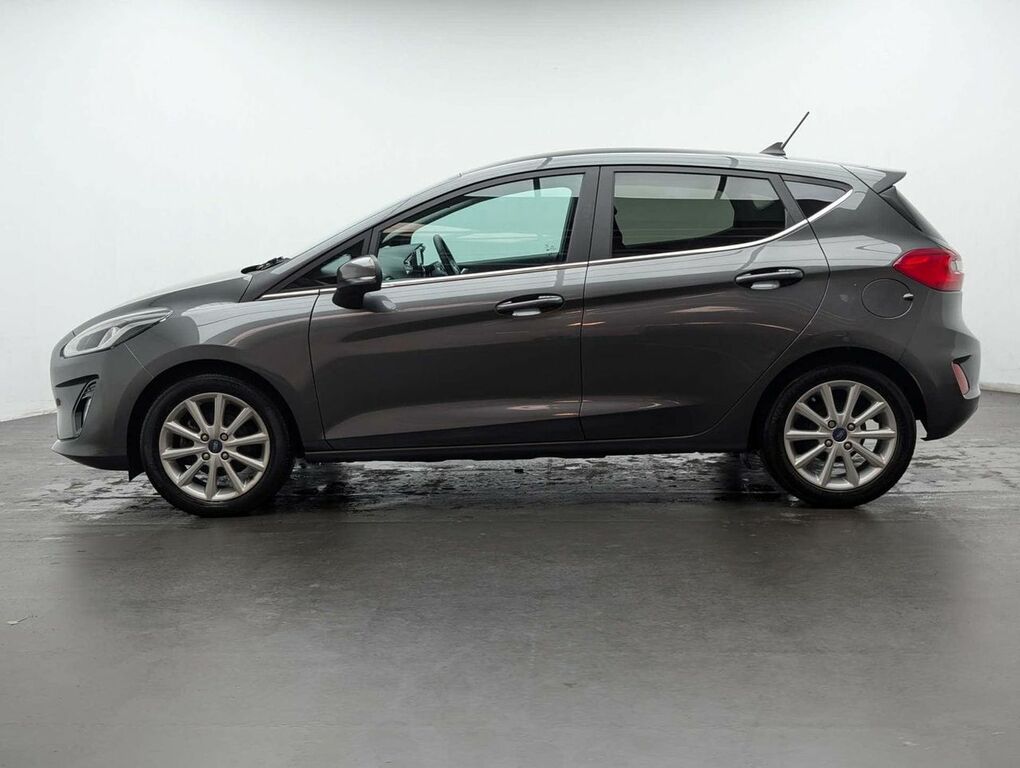 Ford Fiesta 1.0 Fiesta Titanium T CE70UMJ Grey #5