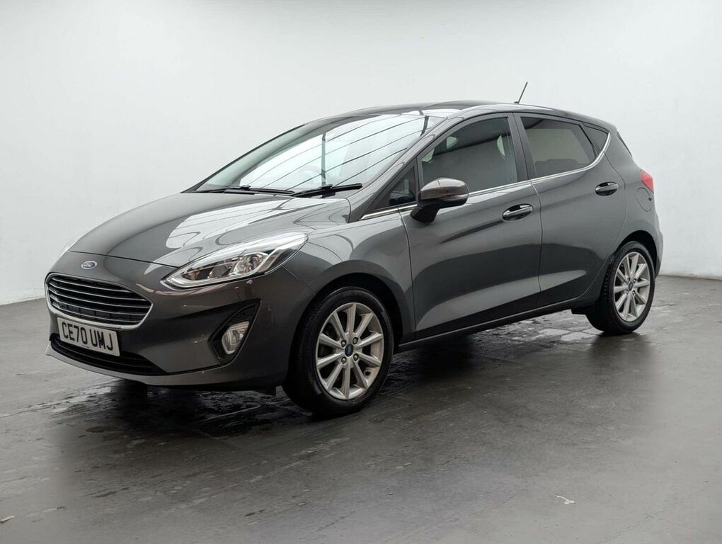 Ford Fiesta 1.0 Fiesta Titanium T CE70UMJ Grey #4