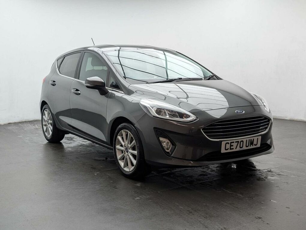 Ford Fiesta 1.0 Fiesta Titanium T CE70UMJ Grey #2