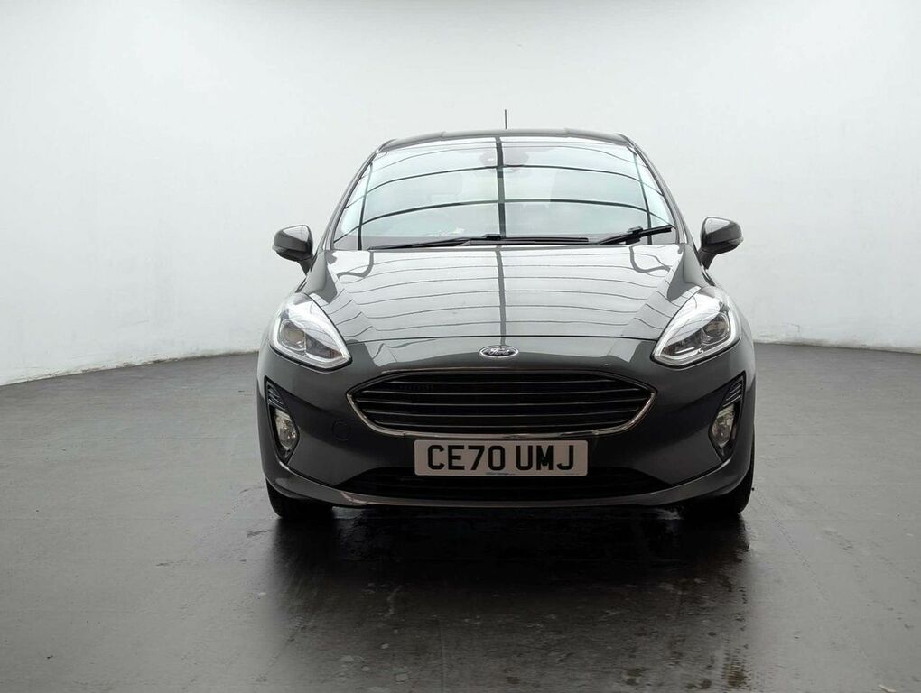Ford Fiesta 1.0 Fiesta Titanium T CE70UMJ Grey #3