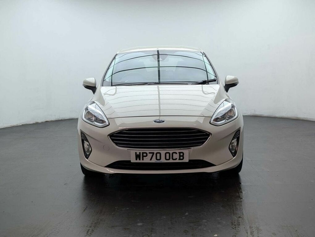 Ford Fiesta 1.0 Fiesta Titanium X T Mhev WP70OCB White #5