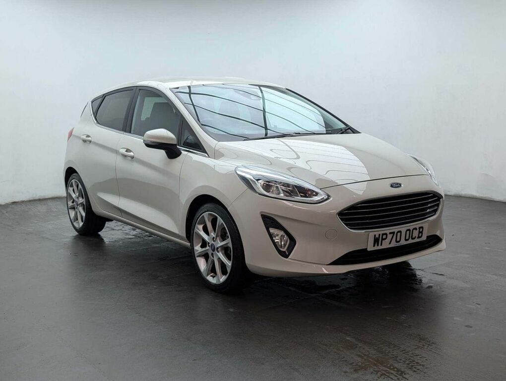 Ford Fiesta 1.0 Fiesta Titanium X T Mhev WP70OCB White #2