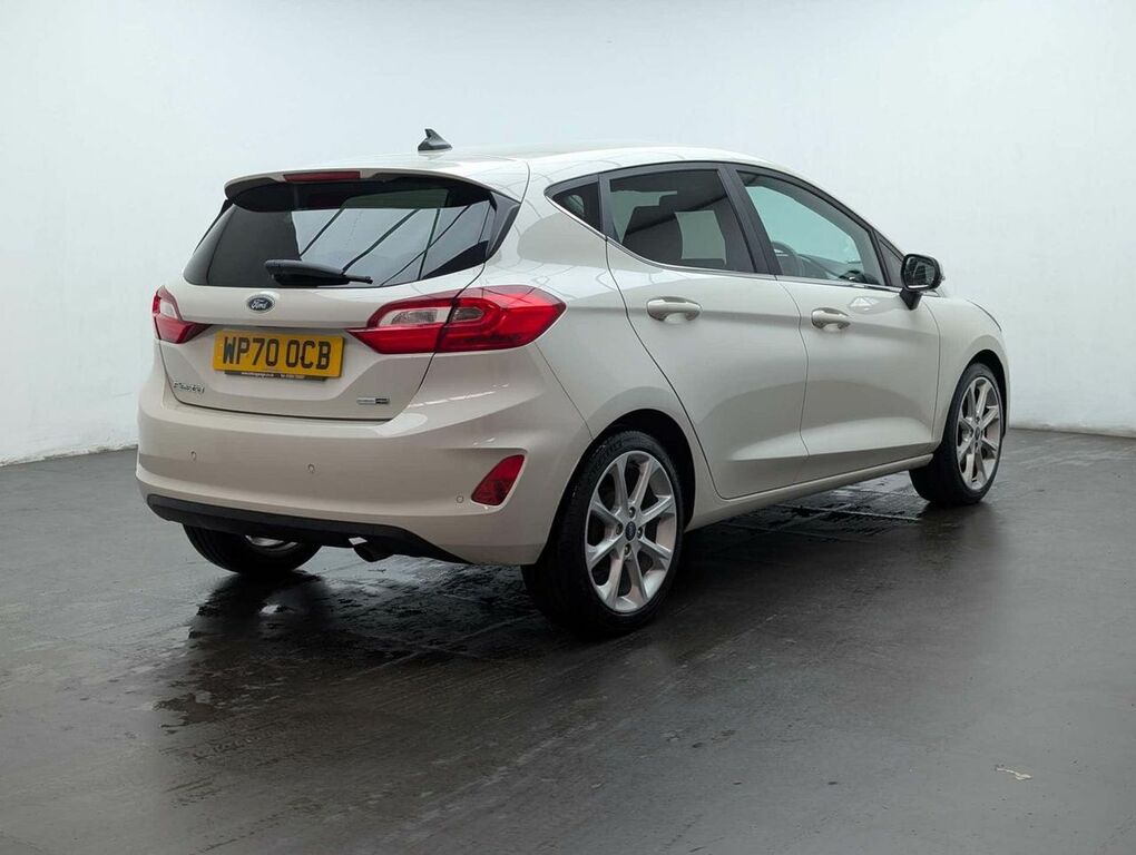 Ford Fiesta 1.0 Fiesta Titanium X T Mhev WP70OCB White #6