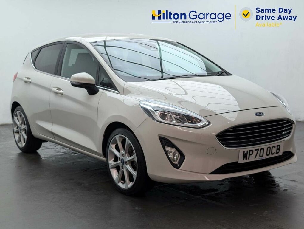 Ford Fiesta 1.0 Fiesta Titanium X T Mhev WP70OCB White
