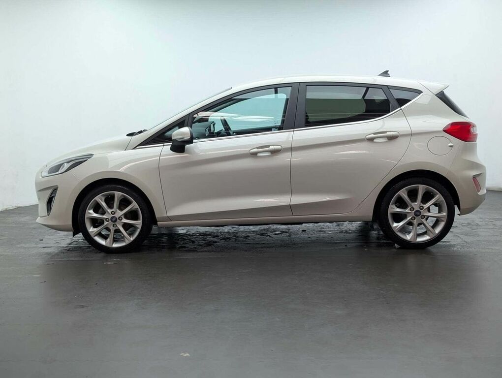 Ford Fiesta 1.0 Fiesta Titanium X T Mhev WP70OCB White #4