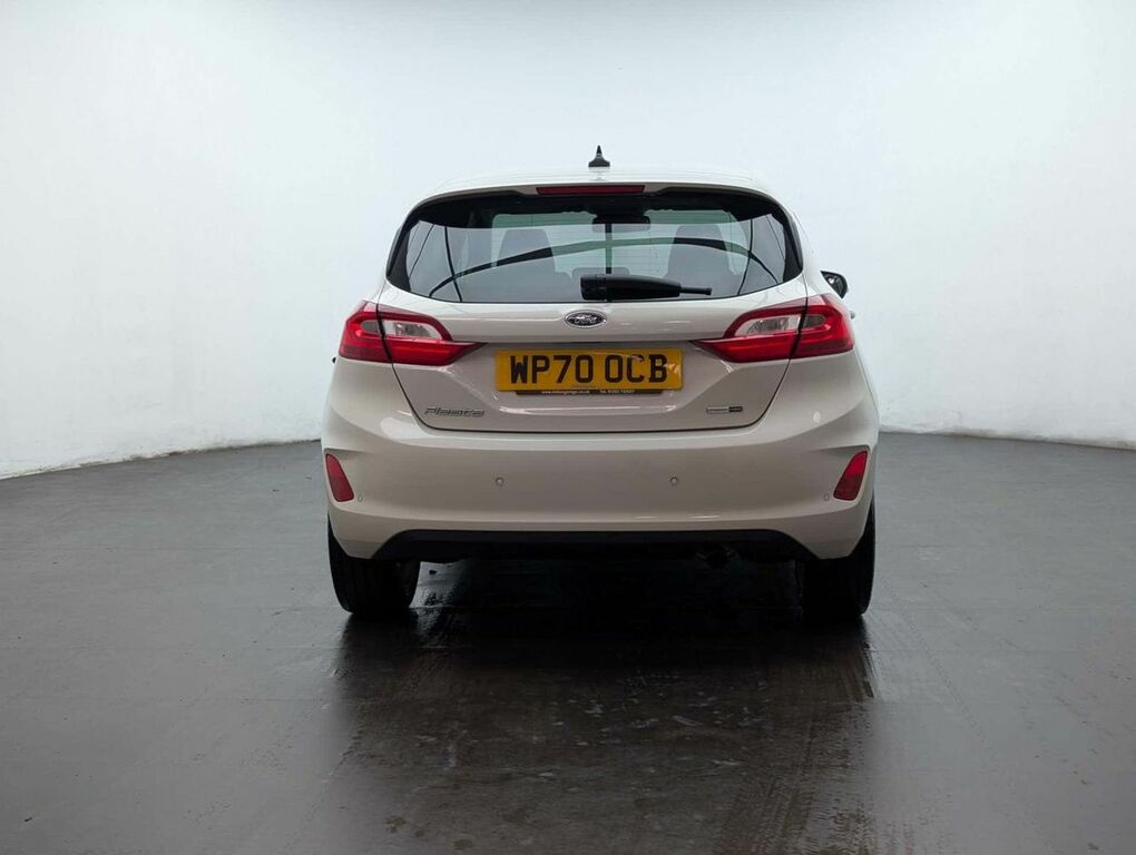 Ford Fiesta 1.0 Fiesta Titanium X T Mhev WP70OCB White #3