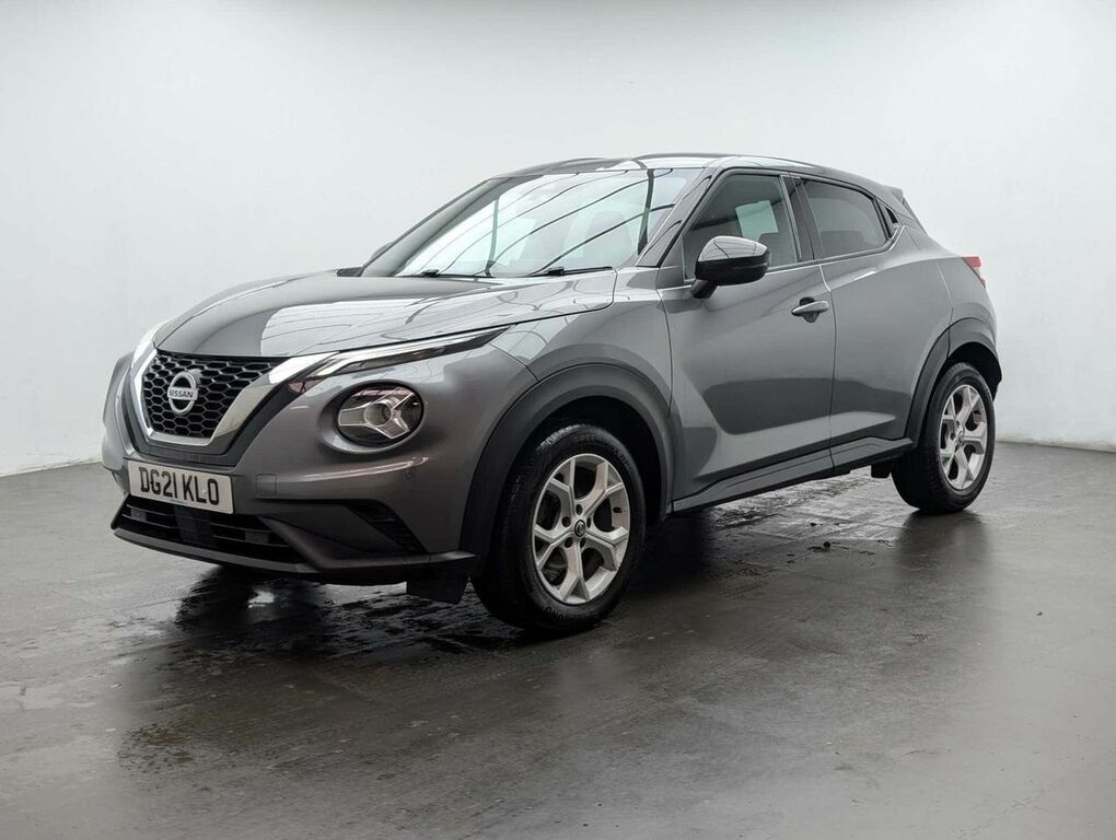 Nissan Juke 1.0 Juke N-connecta Dig-t DG21KLO Grey #4