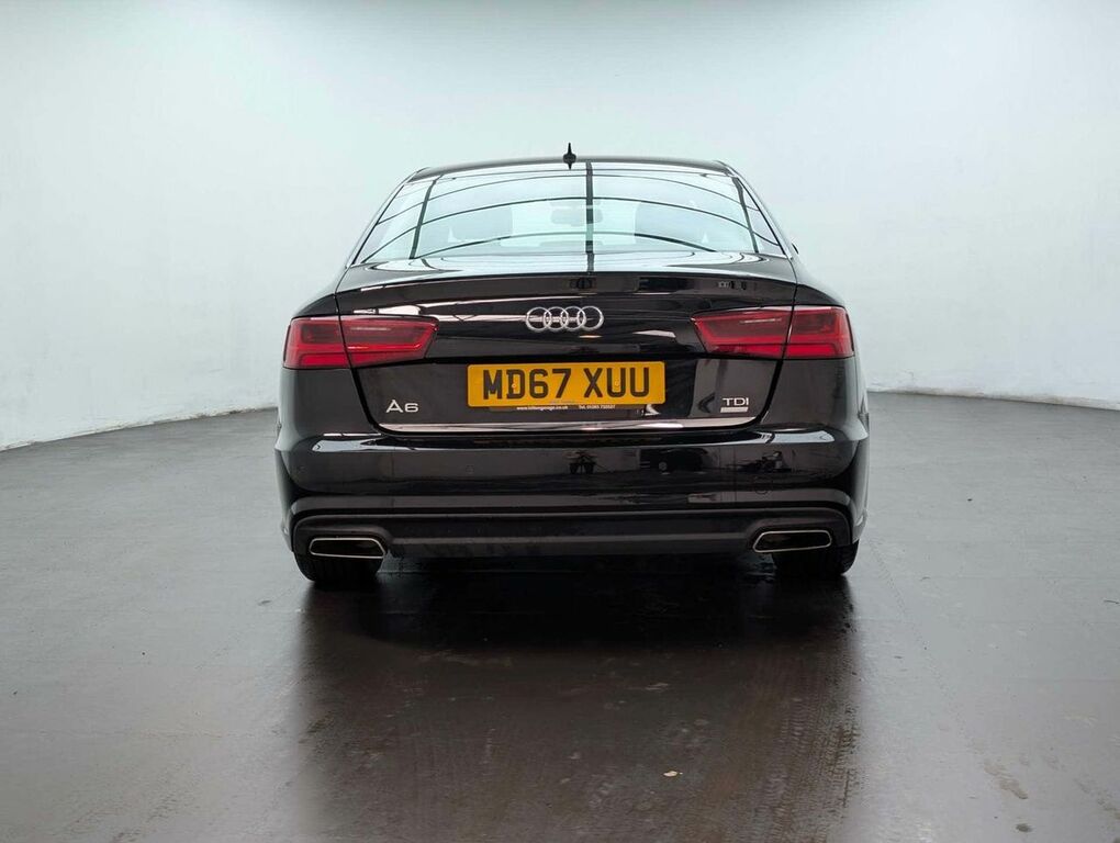 Audi A6 2.0 A6 Se Executive Tdi Ultra MD67XUU Black #6