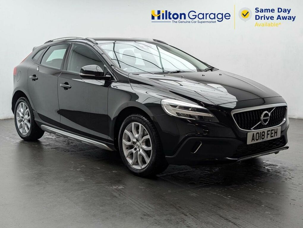 Volvo V40 Cross Country 2.0 V40 Cross Country Professional D4 Black