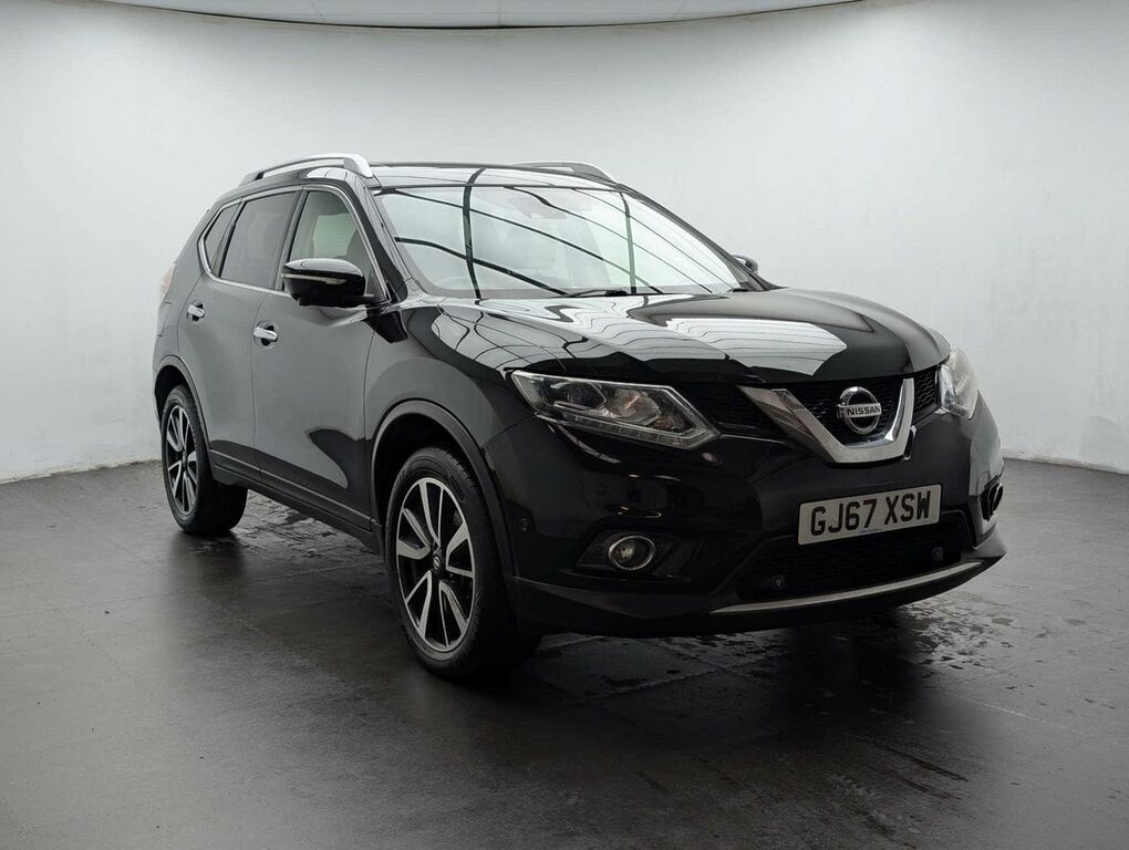 Nissan X-Trail 2.0 X-trail Tekna Dci 4X4 Cvt 4Wd GJ67XSW Black #2